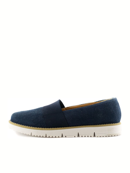 Juliet Damen Slip-Ons Marineblaue