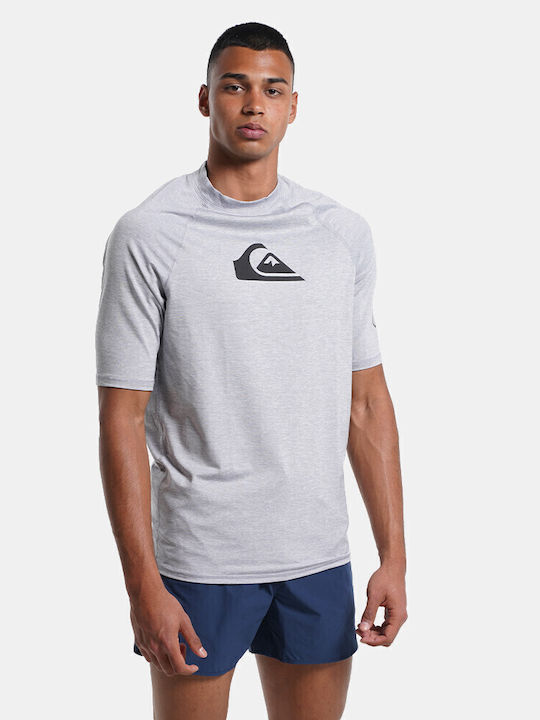 Quiksilver All Time UPF 50 Ανδρική Κοντομάνικη ...