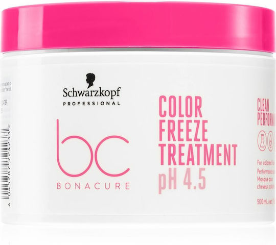 Schwarzkopf Bonacure Color Freeze Treatment Hair Mask for Color Protection with Keratin 500ml