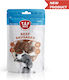 T.A.F. Pets Beef Sausages Λιχουδιές Σκύλου με Μοσχάρι 75gr