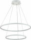 Eurolamp Pendant Lamp with Built-in LED White