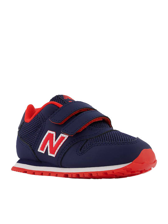 New Balance Детски маратонки Low Тъмносиня