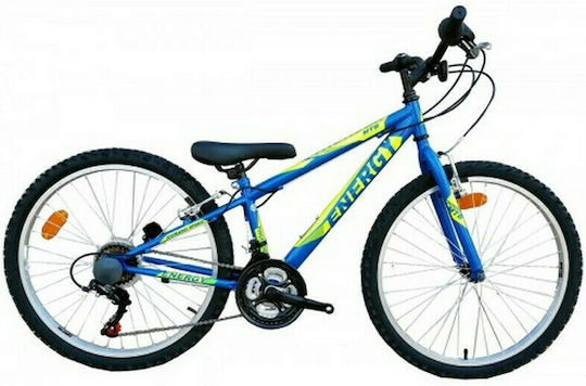Energy Energy Thunder 26" 2022 Μπλε Mountain Bike με 18 Ταχύτητες