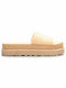 Ugg Australia Laton Leather Women's Flat Sandals Nude