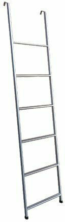 Kids Bed Ladder Gray x39x172cm