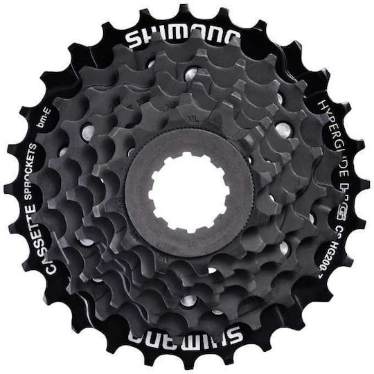 Shimano CS-HG200 MTB Bike Cassette 7 Speeds with Sprocket 12-28