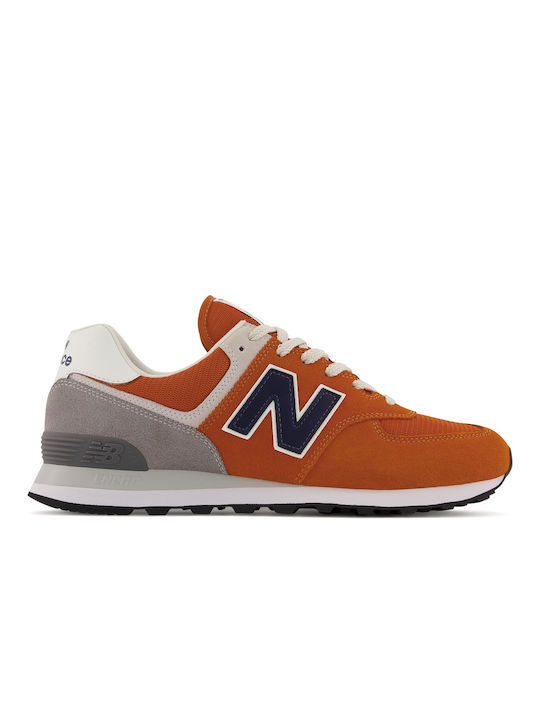 New Balance Ανδρικά Sneakers Πορτοκαλί