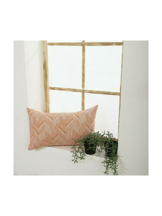 Teoran Decorative Pillow Case Siena from 100% Cotton 15 30x50cm.