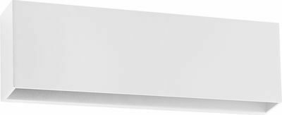 Fos me Осветително тяло Модерен Осветително тяло За стена с вграден LED 24x4см.