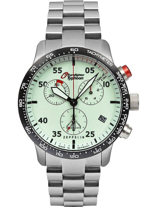 Zeppelin Eurofighter Typhoon Men's Watch 43mm B...