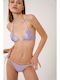 Alex Set Bikini Τριγωνάκι Λιλά