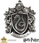 The Noble Collection Harry Potter: Wappen des Hauses Slytherin Figur