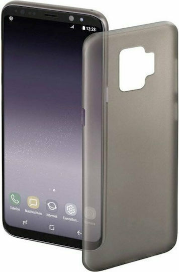 HAMA Ultra Slim Back Cover Σιλικόνης Μαύρο (Galaxy S9)