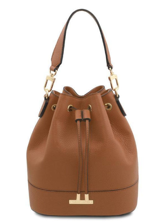 Tuscany Leather Δερμάτινο Γυναικείο Πουγκί Ώμου...