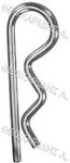 Security hairpin 3mm