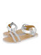 Kids' Sandals Easy Diamonds Silver