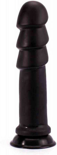 Lovetoy King-sized Ripples Analdildo Schwarz 26cm
