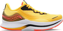 Saucony Endorphin Shift 2 Ανδρικά Αθλητικά Παπούτσια Running Κίτρινα