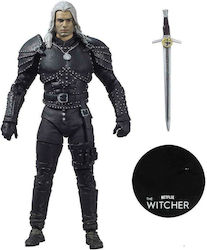 Mcfarlane Toys The Witcher Season 2: Geralt of Rivia Φιγούρα Δράσης ύψους 18εκ.