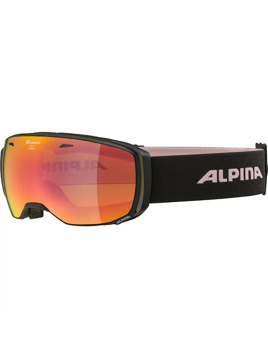 Alpina Estetica Mască de Schi și Snowboard pent...