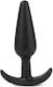 Lovetoy Lure Me Anal Plug Large Black 13.2cm