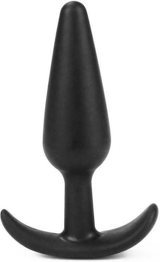 Lovetoy Lure Me Anal Plug Large Black 13.2cm
