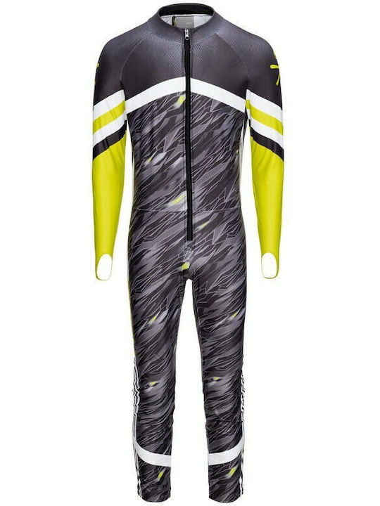 Head Race Fis Unpadded 2021 821900 Men's Full Body Suit for Ski & Snowboard Multicolour