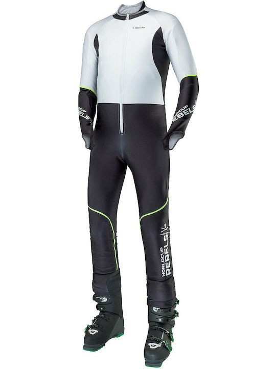 Head 821946 Salopetă de schi și snowboard pentru bărbați Ski & Snowboard Negru