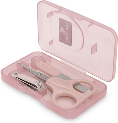 Lorelli Baby Nail Care Set Pink 3pcs