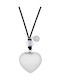 Proud Mama Pregnancy Necklace Black
