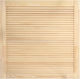 vidaXL Rectangular Bookcase Door made of Solid Wood Pine 39.5x39.4cm 151106 1pcs