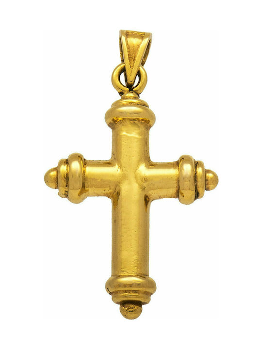 Mertzios.gr Gold Kreuz 14K