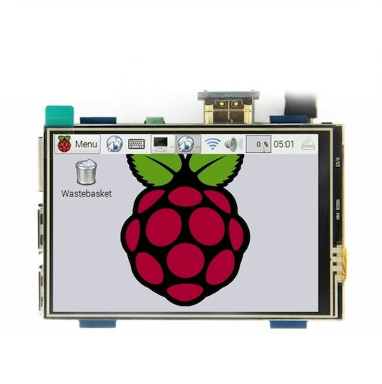 Elegoo 3.5 Inch TFT LCD Display Touch Screen For Raspberry Pi with HDMI (MPI3508)
