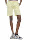 Damen Sportliche Bermuda Gelb