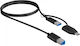 Icy Box 1m USB 3.1 Cable A-Male to B-Male (IB-CB032)