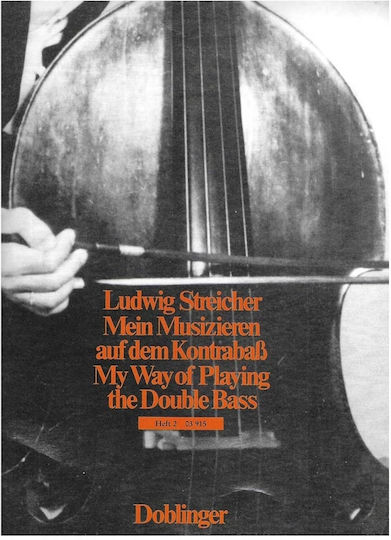 Doblinger Streicher - My Way Of Playing The Double Bass Learning Method for String Instruments Vol.2 Vol.2