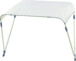 Lalizas Poseidon Τέντα Αλουμινίου Σκάφους 180x130x110cm Λευκό