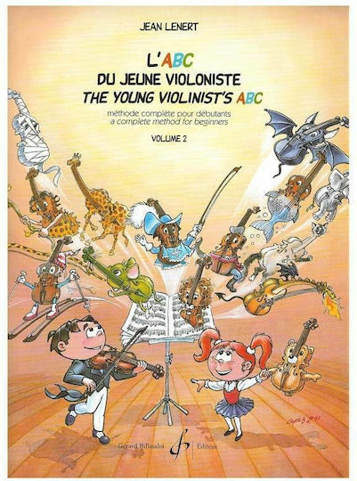 Gerard Billaudot Lenert - The Young Violonist’s ABC Παιδική Μέθοδος Εκμάθησης για Βιολί Vol.2