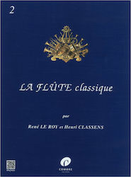 Editions Combre La Flute Classique Παρτιτούρα για Πνευστά Vol.2