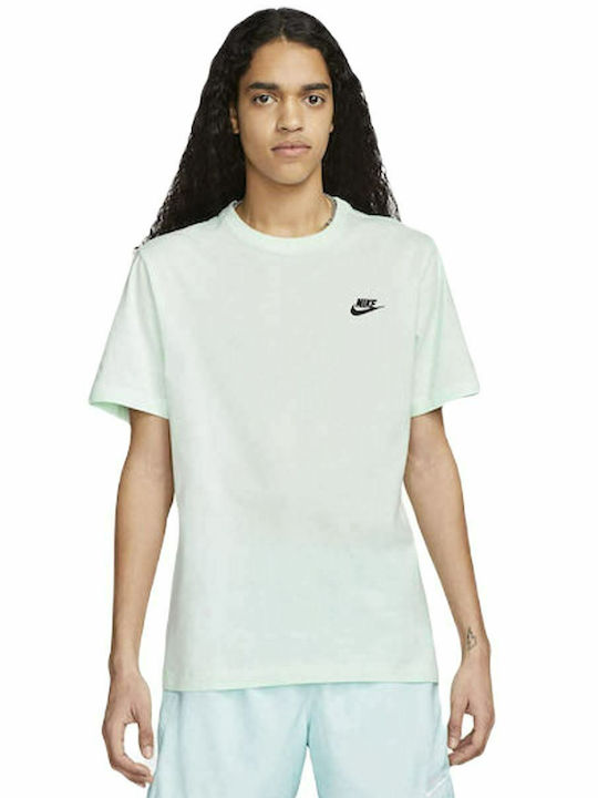Nike Sportswear Club Ανδρικό T-shirt Barely Gre...