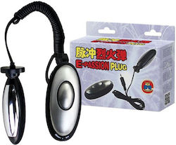 Baile E-Passion Plug for Electro-stimulation 7cm in Silver Color