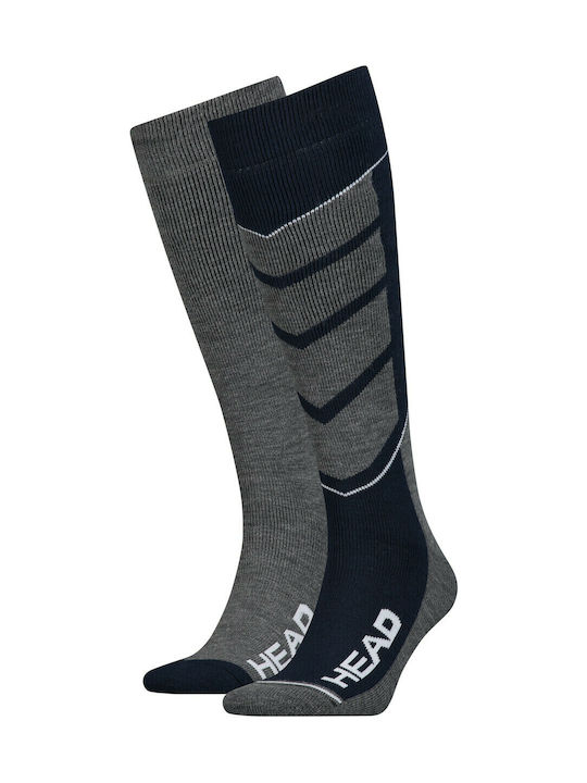 Head Ski- & Snowboardsocken Mehrfarbig 2 Paare