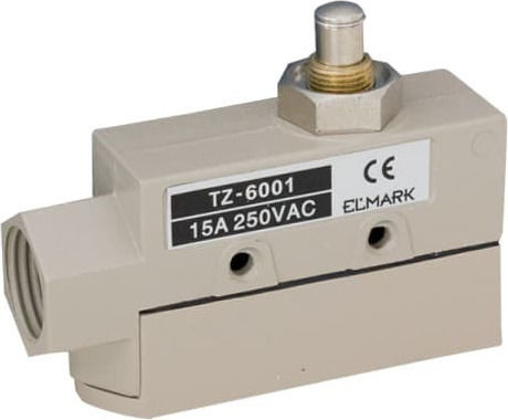 Elmark Διακόπτης Τερματικός Επαγωγικός Γκρι TZ-6001