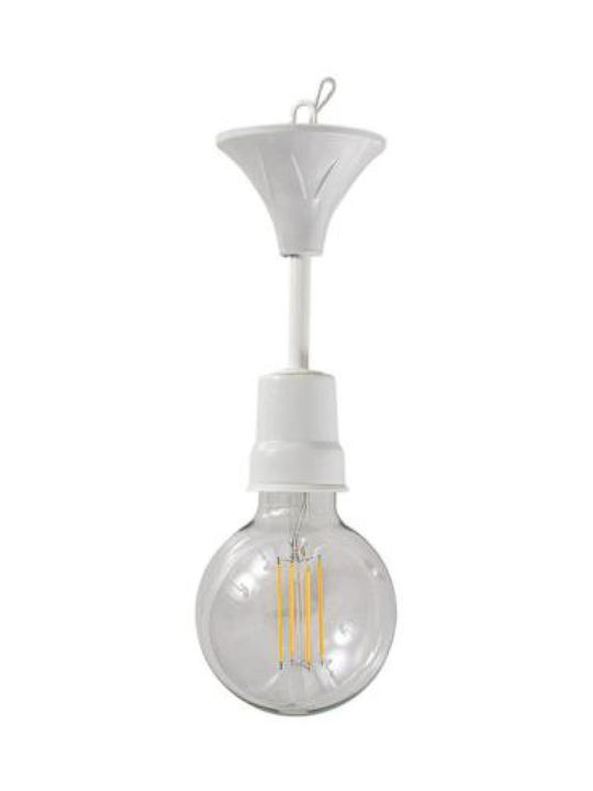 ARlight SPC 302 WH Nude Pendant Lamp E27 White