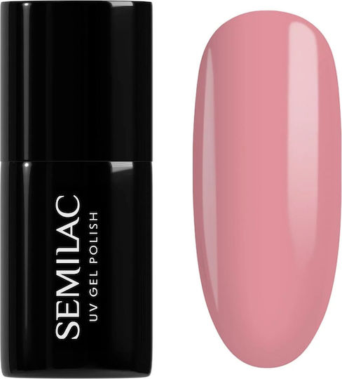 Semilac Classic Halb-permanenter Nagellack 581 Delicate Coral 7ml 1Stück