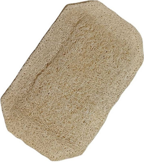 7Elements Natural Luffa Dish Sponge Set 15x10cm Orange 2 pcs