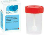 Real Care Αποστειρωμένο Δοχείο Κοπράνων 60ml