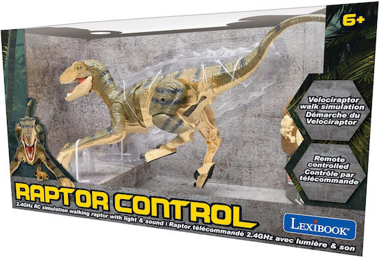 Real Fun Toys Raptor Control Τηλεκατευθυνόμενο Παιχνίδι