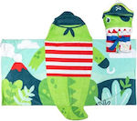 Stephen Joseph Kids Beach Poncho Dinosaurs 116 x 60cm