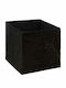 Plastic Storage box Black 31x31x31cm 1pcs